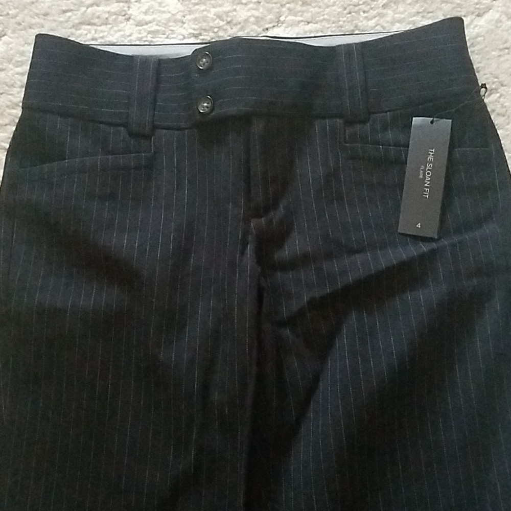 New pants pinstripe